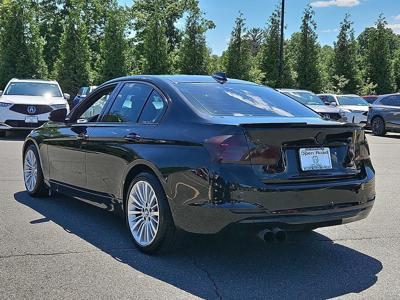 2015 BMW 3 Series 4dr Sdn 328i xDrive AWD SULEV