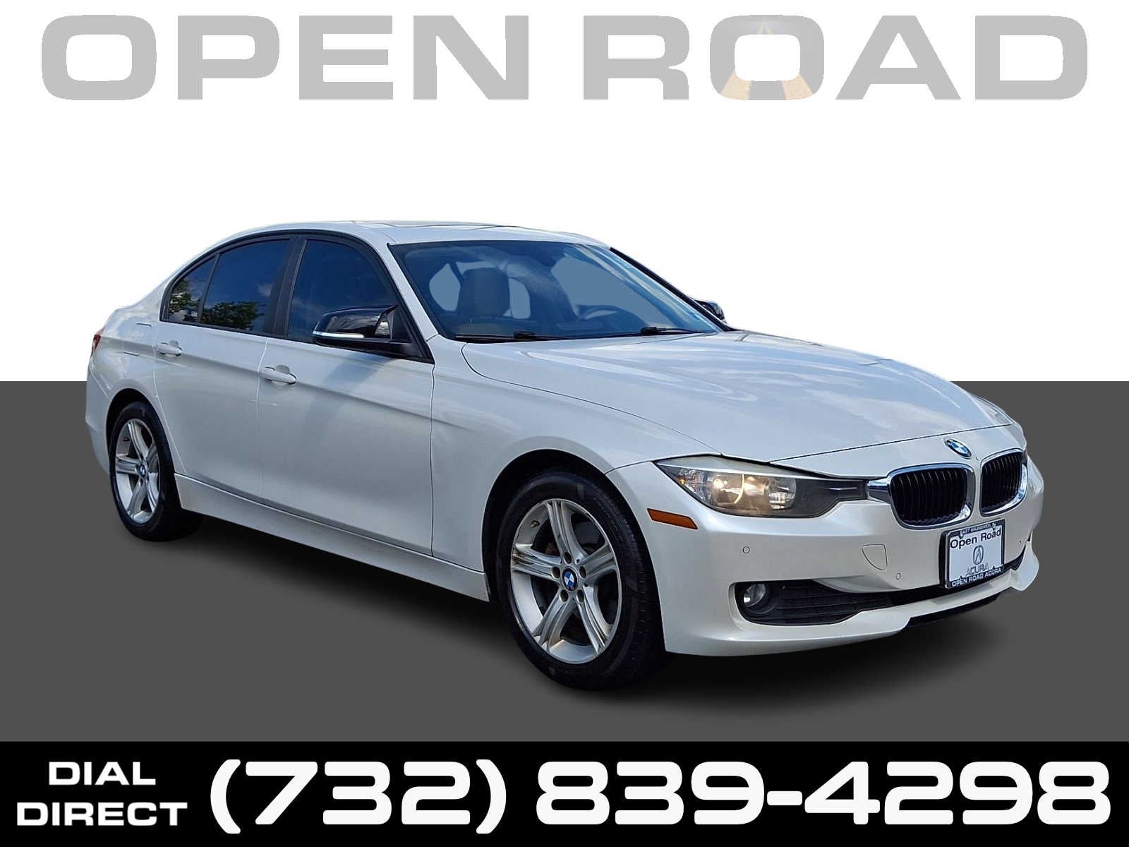 2015 BMW 3 Series 4dr Sdn 320i xDrive AWD