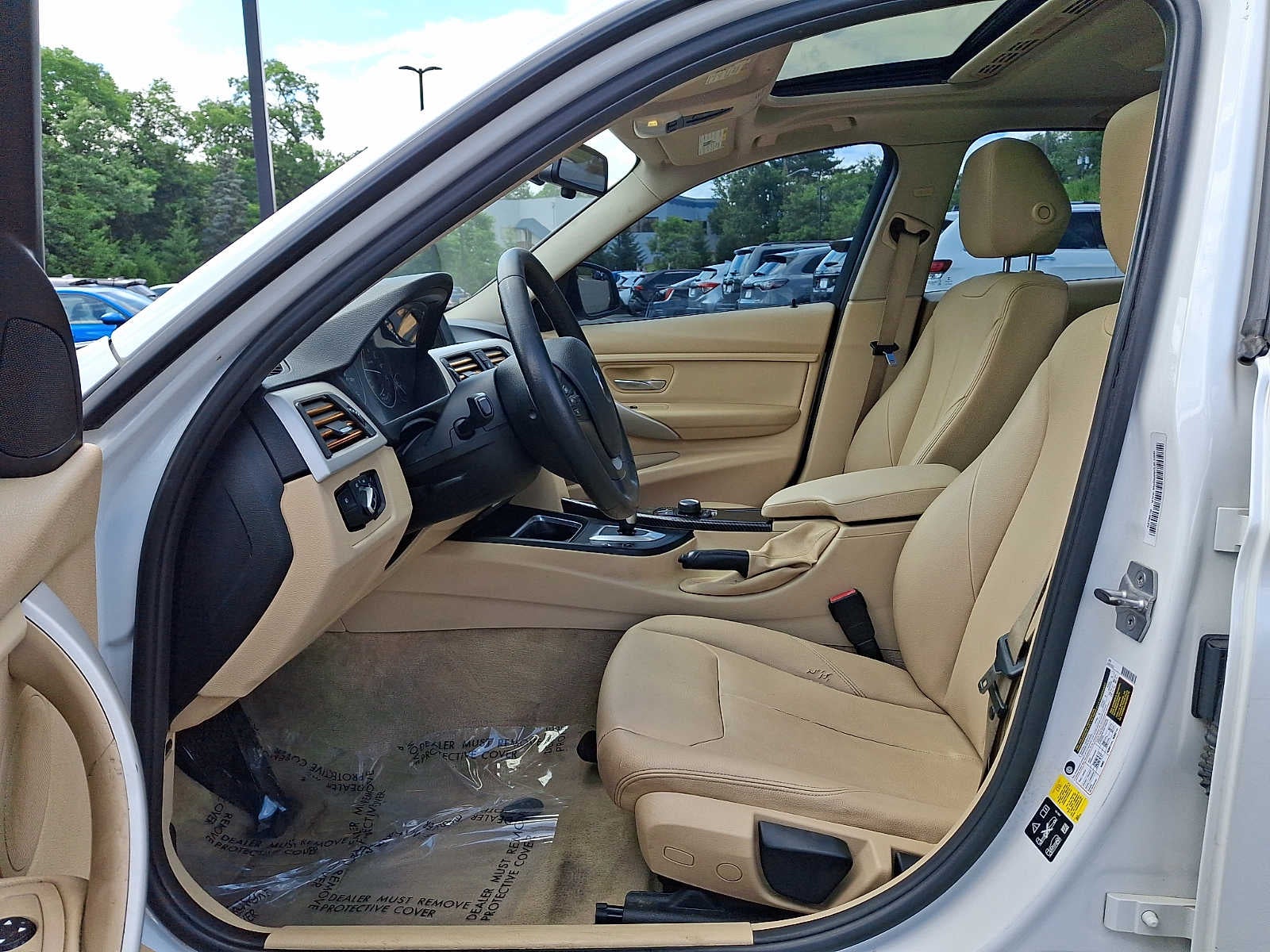 2015 BMW 3 Series 4dr Sdn 320i xDrive AWD