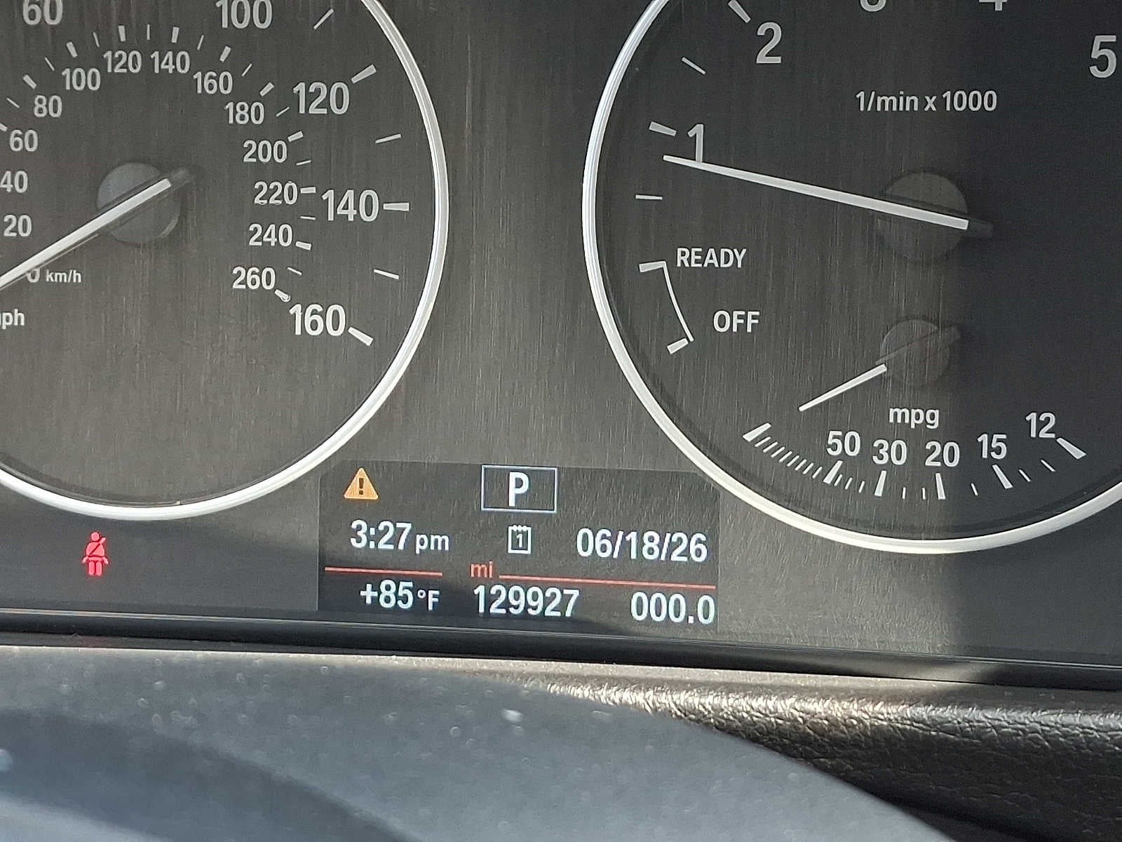 2015 BMW 3 Series 4dr Sdn 320i xDrive AWD