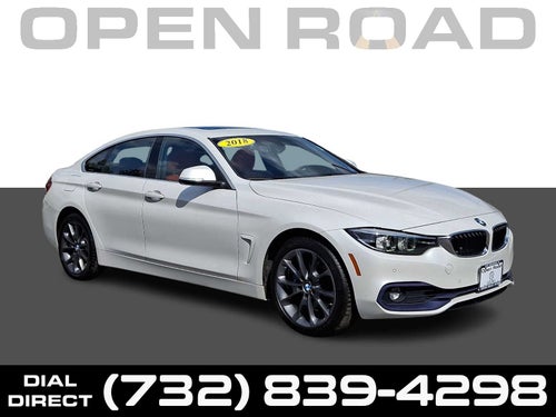 2018 BMW 4 Series 430i xDrive Gran Coupe