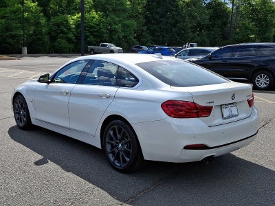 2018 BMW 4 Series 430i xDrive Gran Coupe