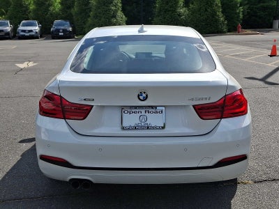 2018 BMW 4 Series 430i xDrive Gran Coupe