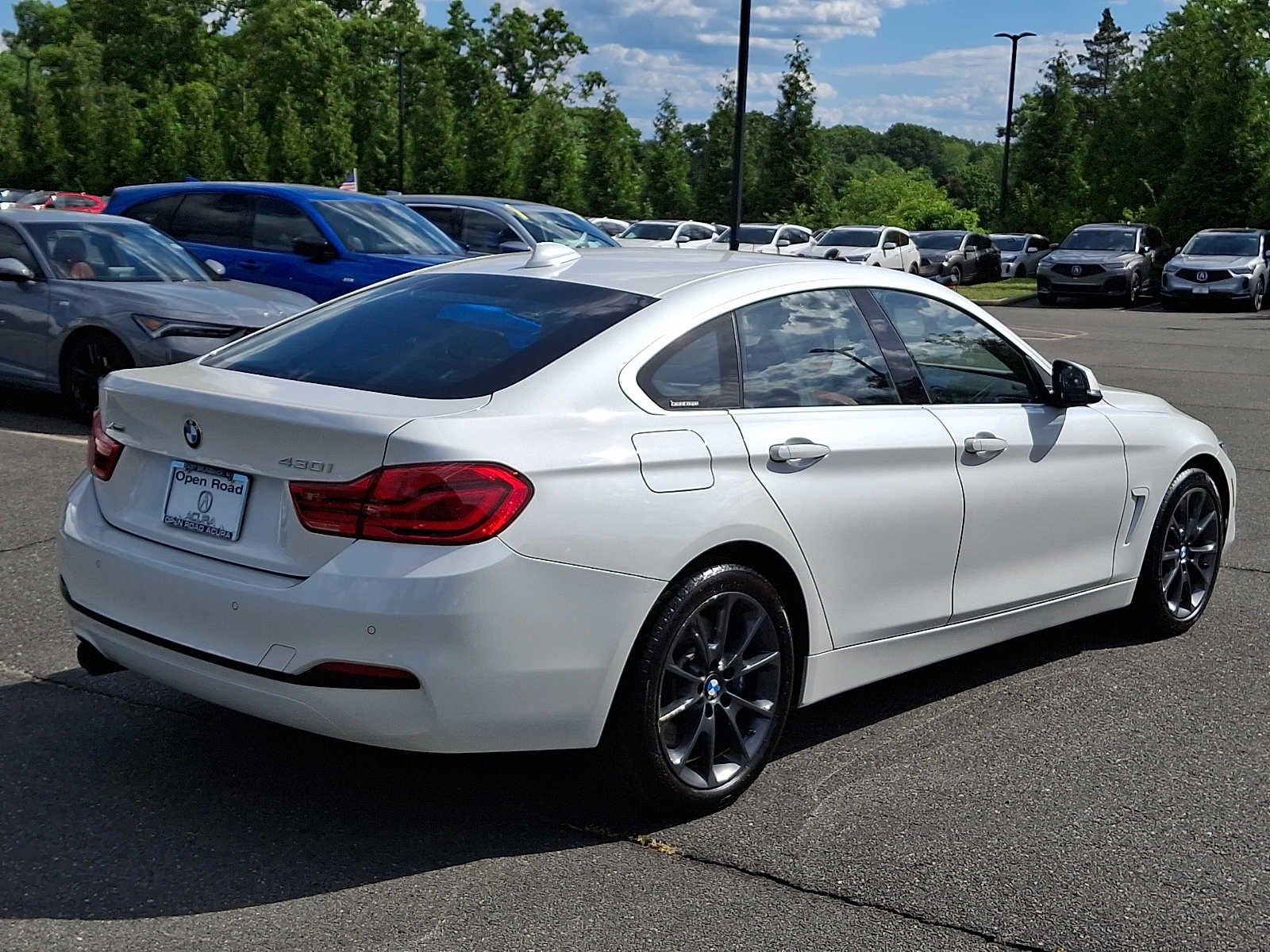 2018 BMW 4 Series 430i xDrive Gran Coupe
