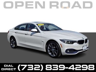 2018 BMW 4 Series 430i xDrive Gran Coupe