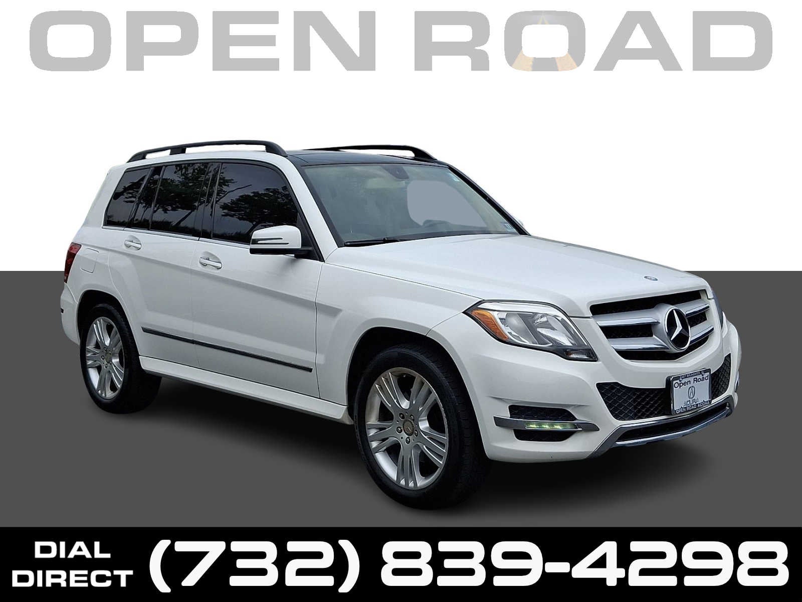 2015 Mercedes-Benz GLK 4MATIC® 4dr GLK 350