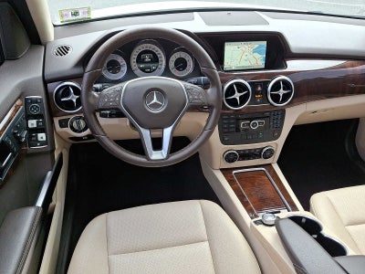 2015 Mercedes-Benz GLK 4MATIC® 4dr GLK 350