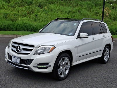 2015 Mercedes-Benz GLK 4MATIC® 4dr GLK 350
