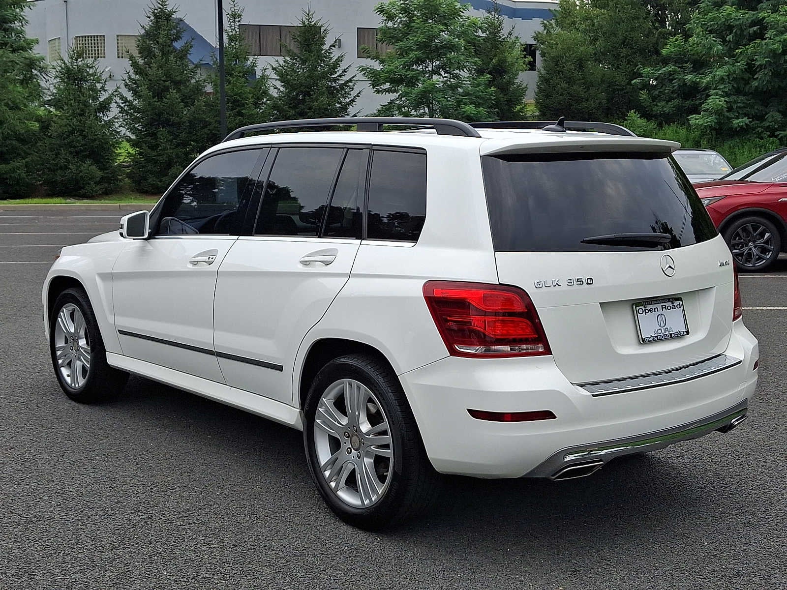 2015 Mercedes-Benz GLK 4MATIC® 4dr GLK 350