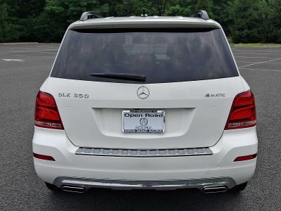 2015 Mercedes-Benz GLK 4MATIC® 4dr GLK 350