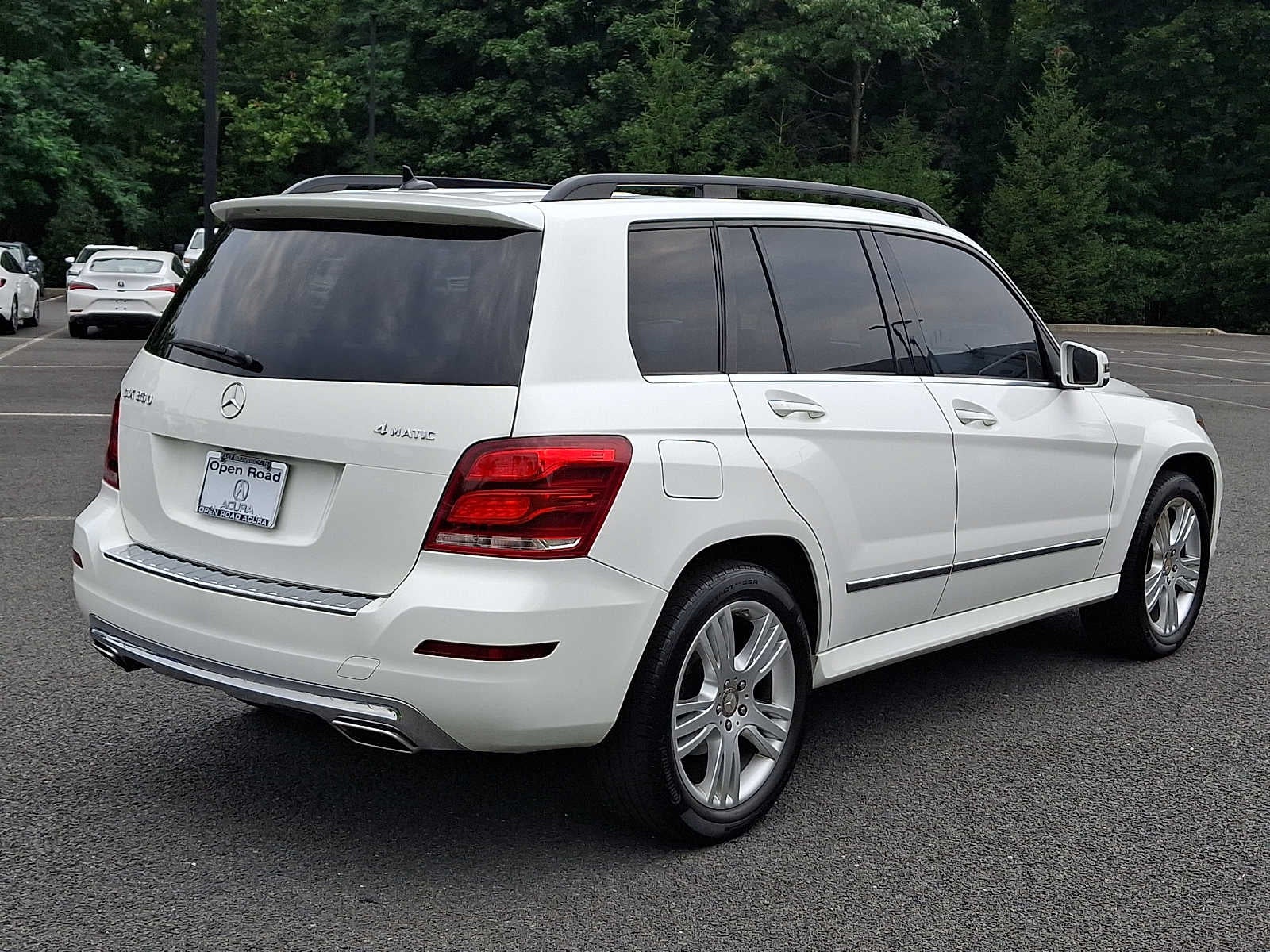 2015 Mercedes-Benz GLK 4MATIC® 4dr GLK 350