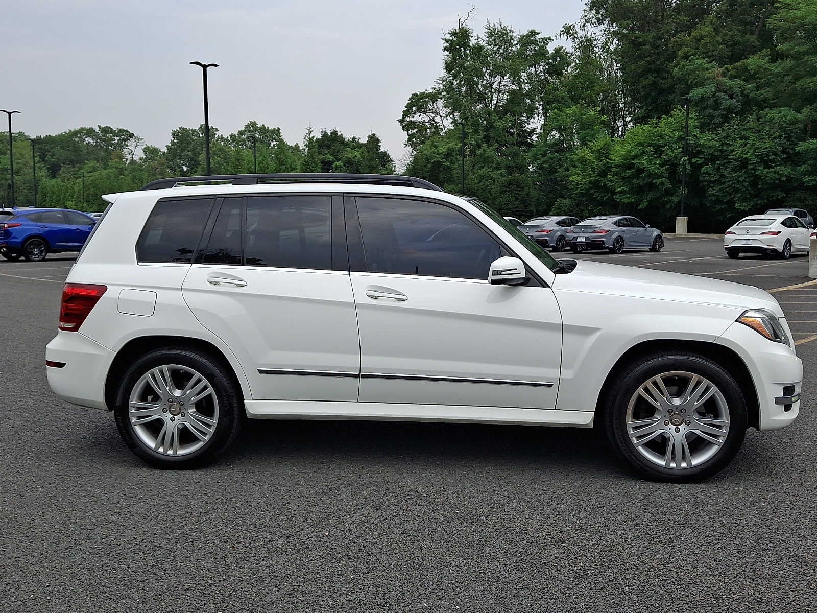 2015 Mercedes-Benz GLK 4MATIC® 4dr GLK 350