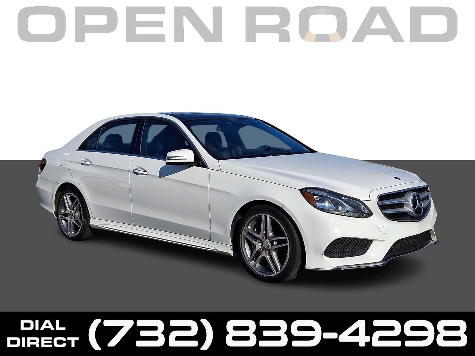 2014 Mercedes-Benz E-Class 4dr Sdn E 550 Sport 4MATIC®