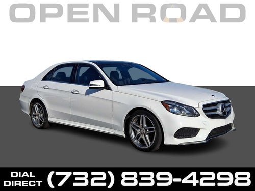 2014 Mercedes-Benz E-Class 4dr Sdn E 550 Sport 4MATIC®