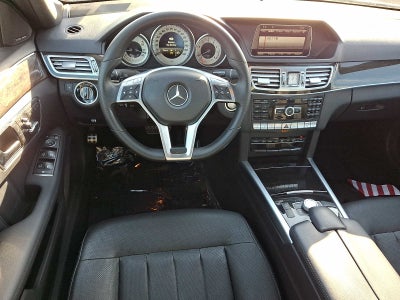 2014 Mercedes-Benz E-Class 4dr Sdn E 550 Sport 4MATIC®