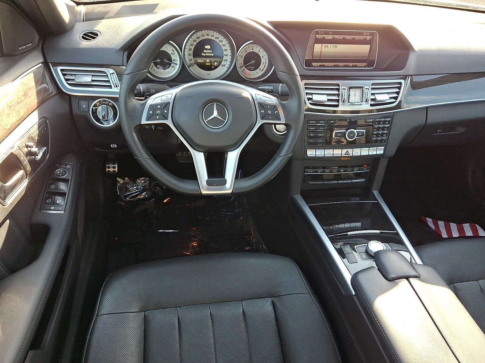 2014 Mercedes-Benz E-Class 4dr Sdn E 550 Sport 4MATIC®