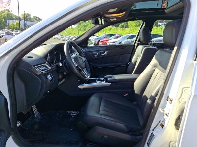 2014 Mercedes-Benz E-Class 4dr Sdn E 550 Sport 4MATIC®