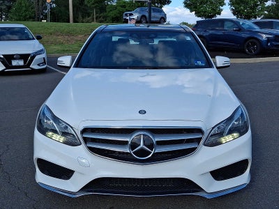 2014 Mercedes-Benz E-Class 4dr Sdn E 550 Sport 4MATIC®