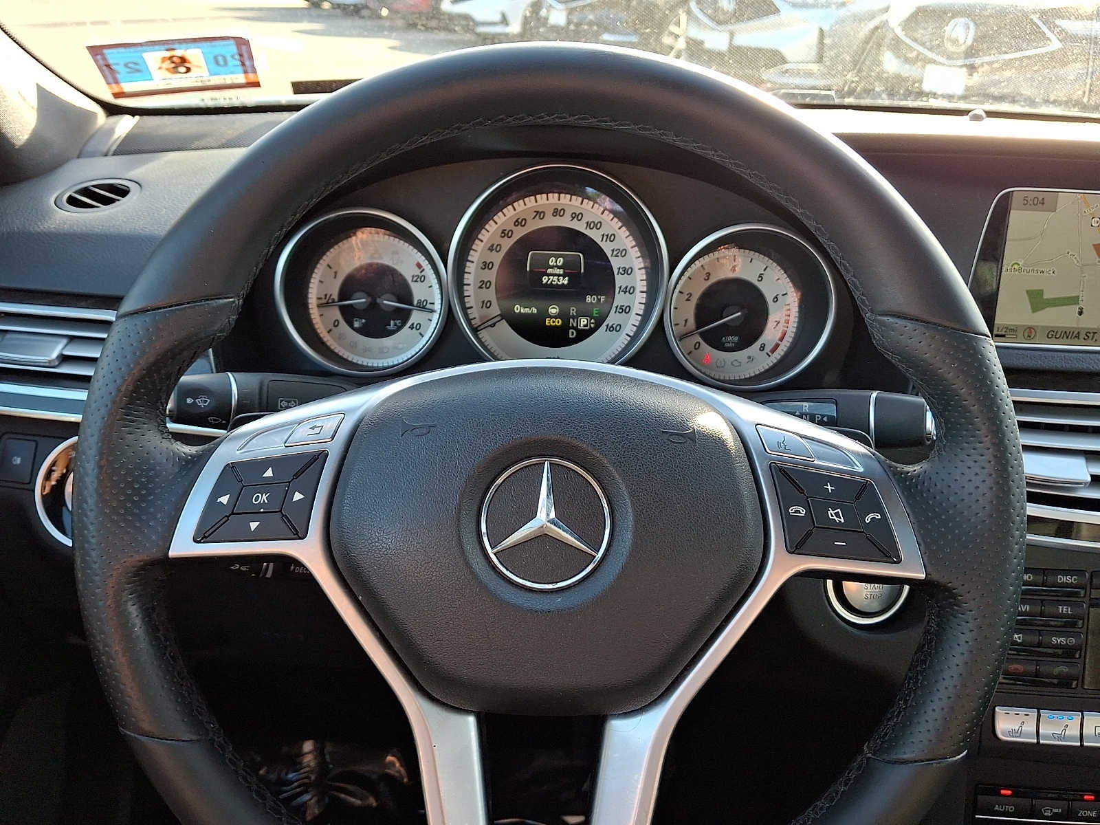 2014 Mercedes-Benz E-Class 4dr Sdn E 550 Sport 4MATIC®