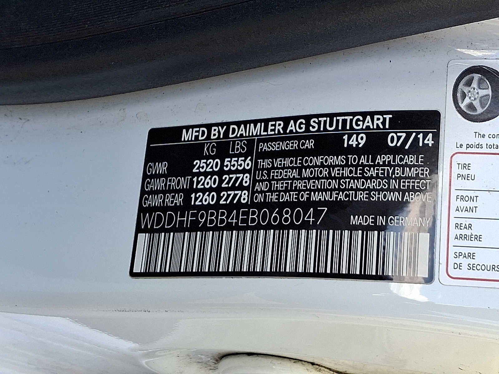 2014 Mercedes-Benz E-Class 4dr Sdn E 550 Sport 4MATIC®