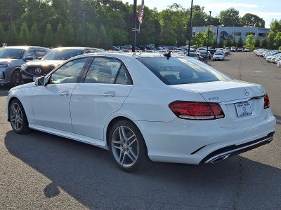 2014 Mercedes-Benz E-Class 4dr Sdn E 550 Sport 4MATIC®