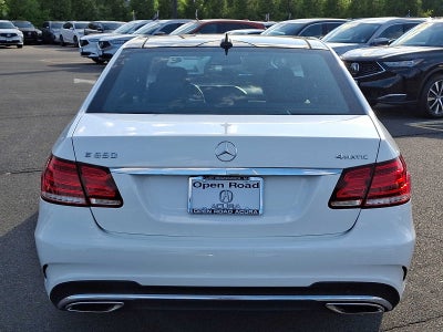 2014 Mercedes-Benz E-Class 4dr Sdn E 550 Sport 4MATIC®