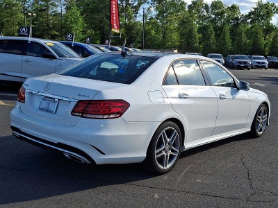 2014 Mercedes-Benz E-Class 4dr Sdn E 550 Sport 4MATIC®