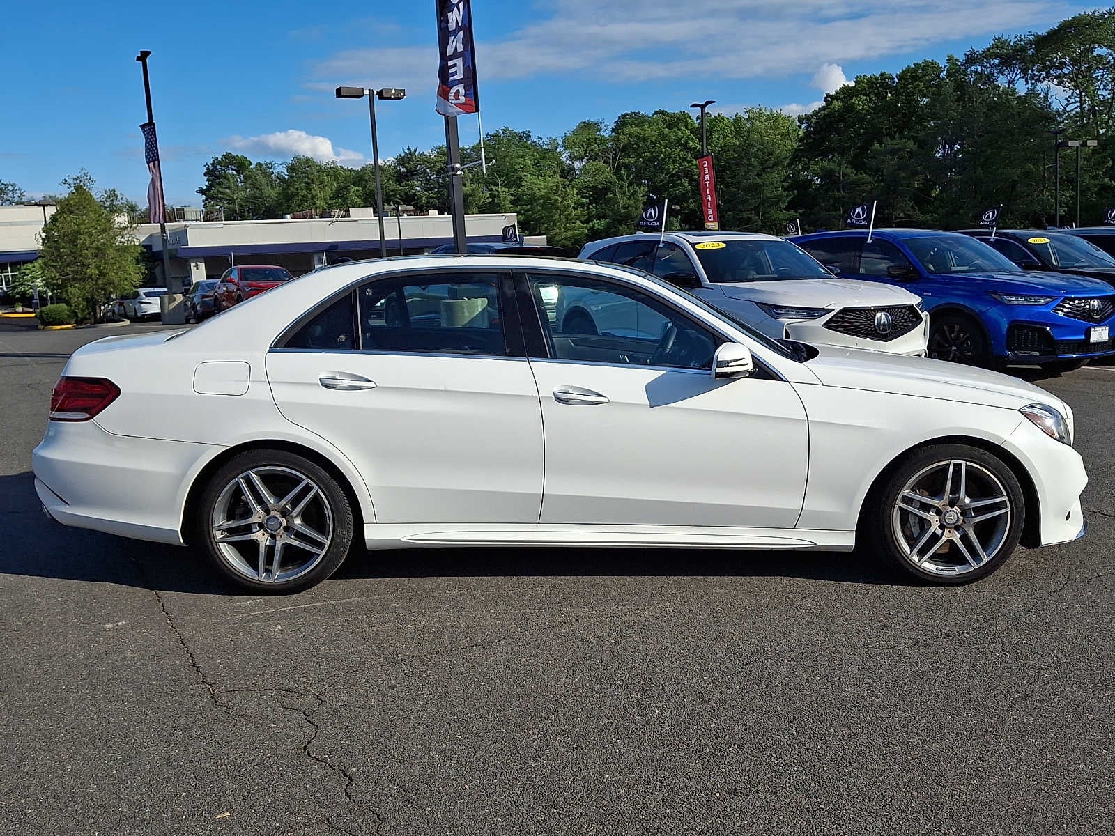 2014 Mercedes-Benz E-Class 4dr Sdn E 550 Sport 4MATIC®