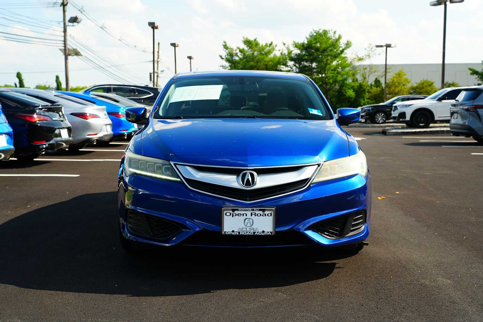 2016 Acura ILX 4dr Sdn w/Premium Pkg