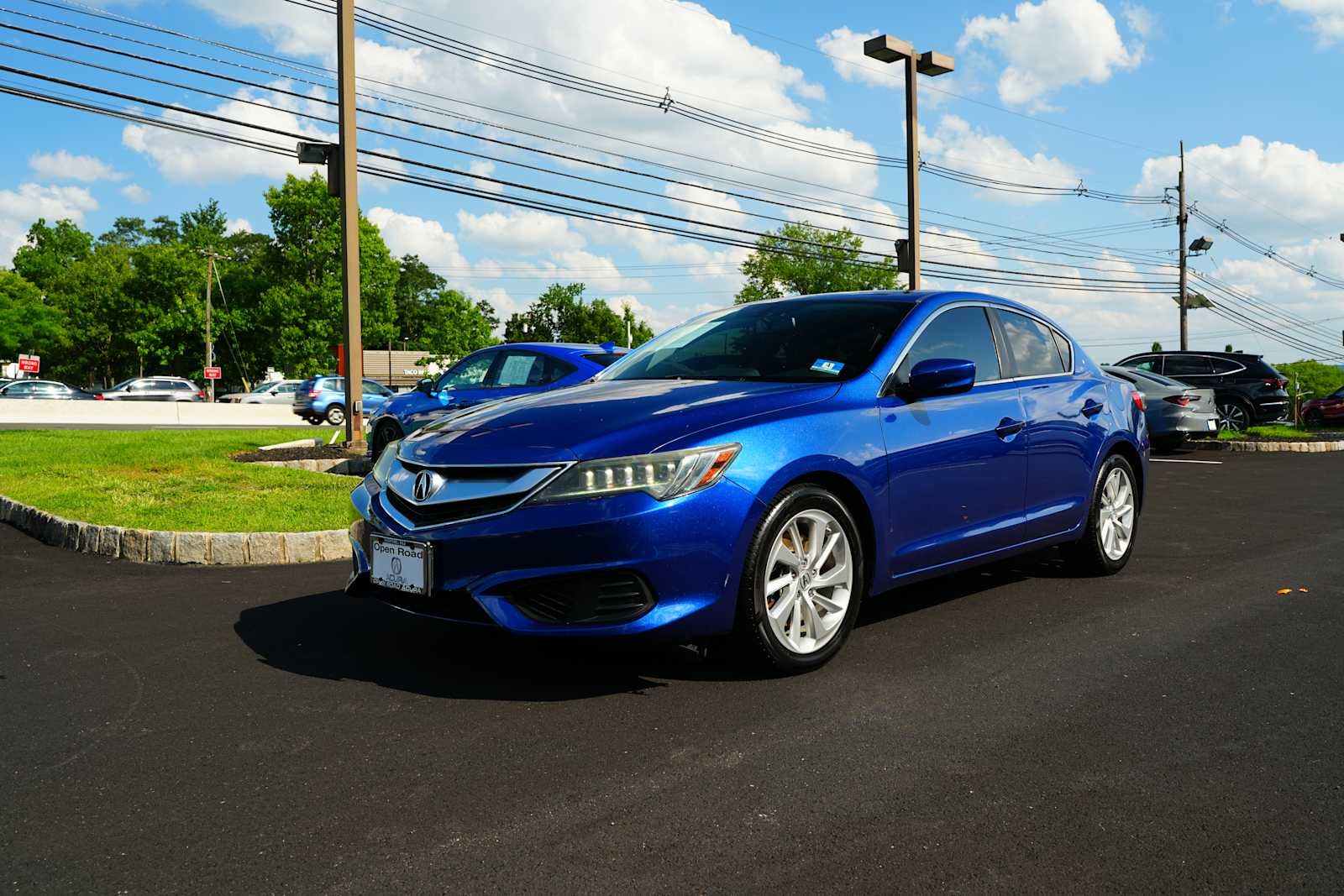 2016 Acura ILX 4dr Sdn w/Premium Pkg