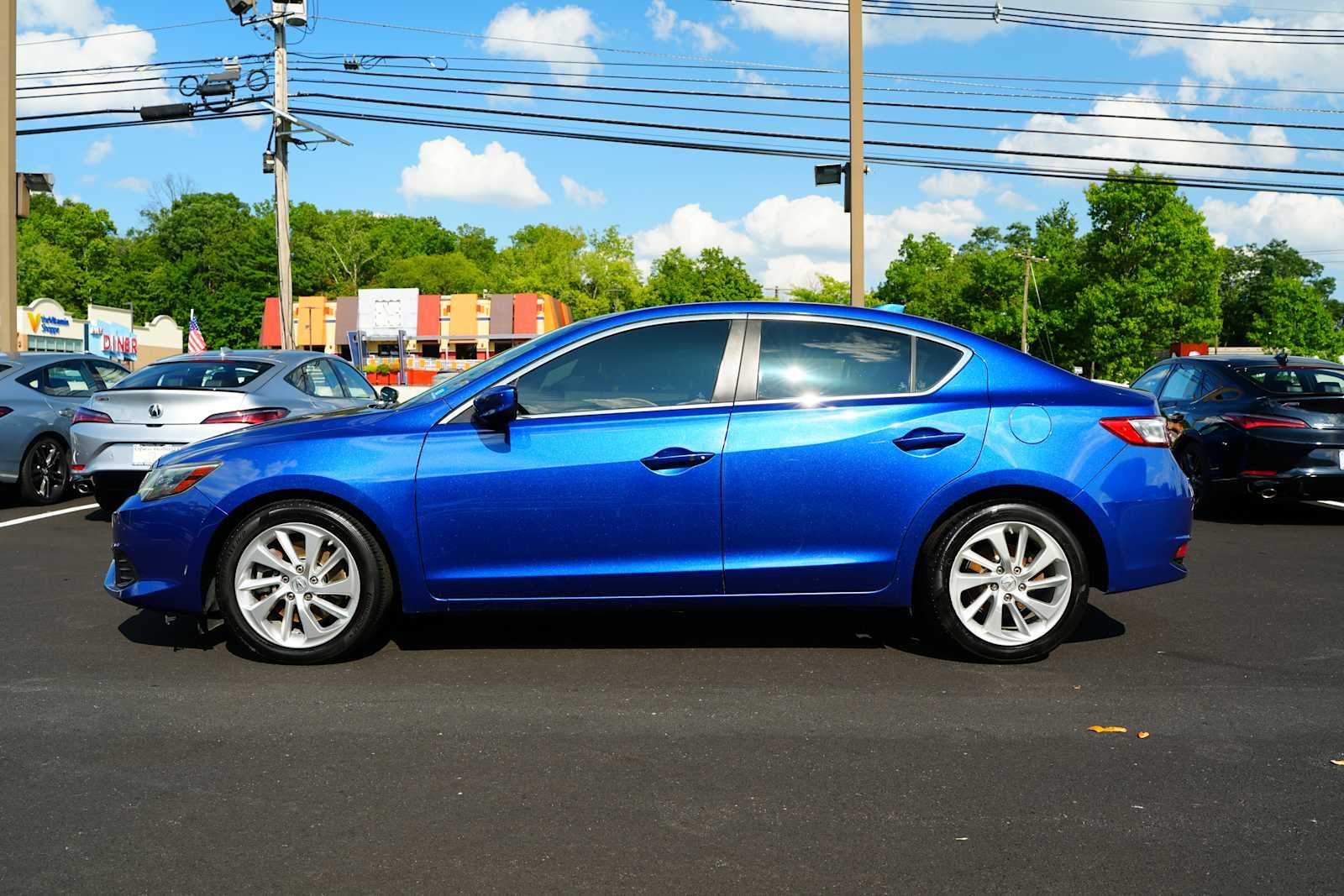 2016 Acura ILX 4dr Sdn w/Premium Pkg