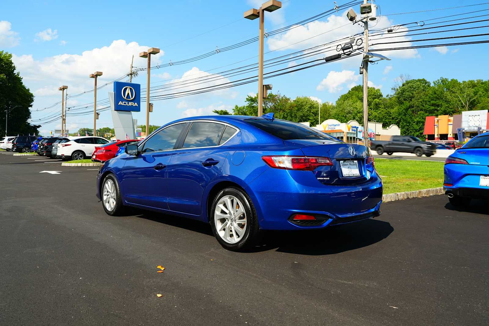 2016 Acura ILX 4dr Sdn w/Premium Pkg