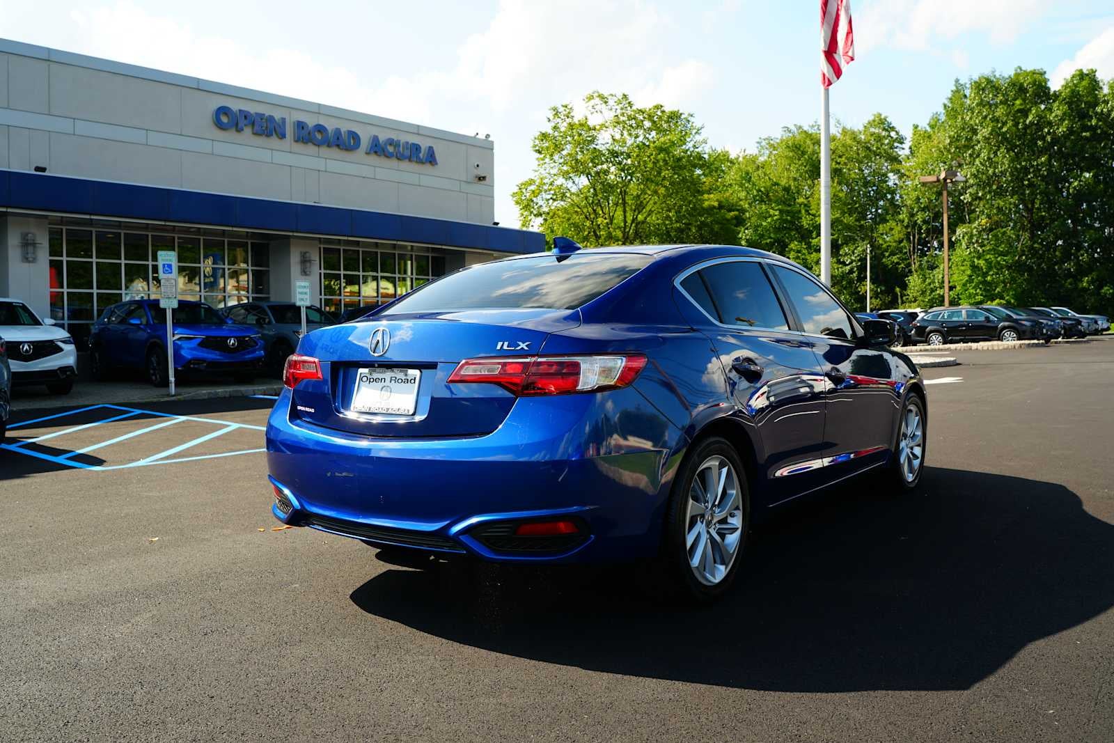 2016 Acura ILX 4dr Sdn w/Premium Pkg