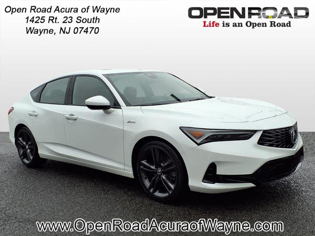 2023 Acura Integra CVT w/A-Spec Package