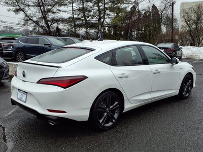 2023 Acura Integra CVT w/A-Spec Package