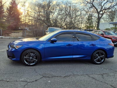 2023 Acura Integra CVT w/A-Spec Package