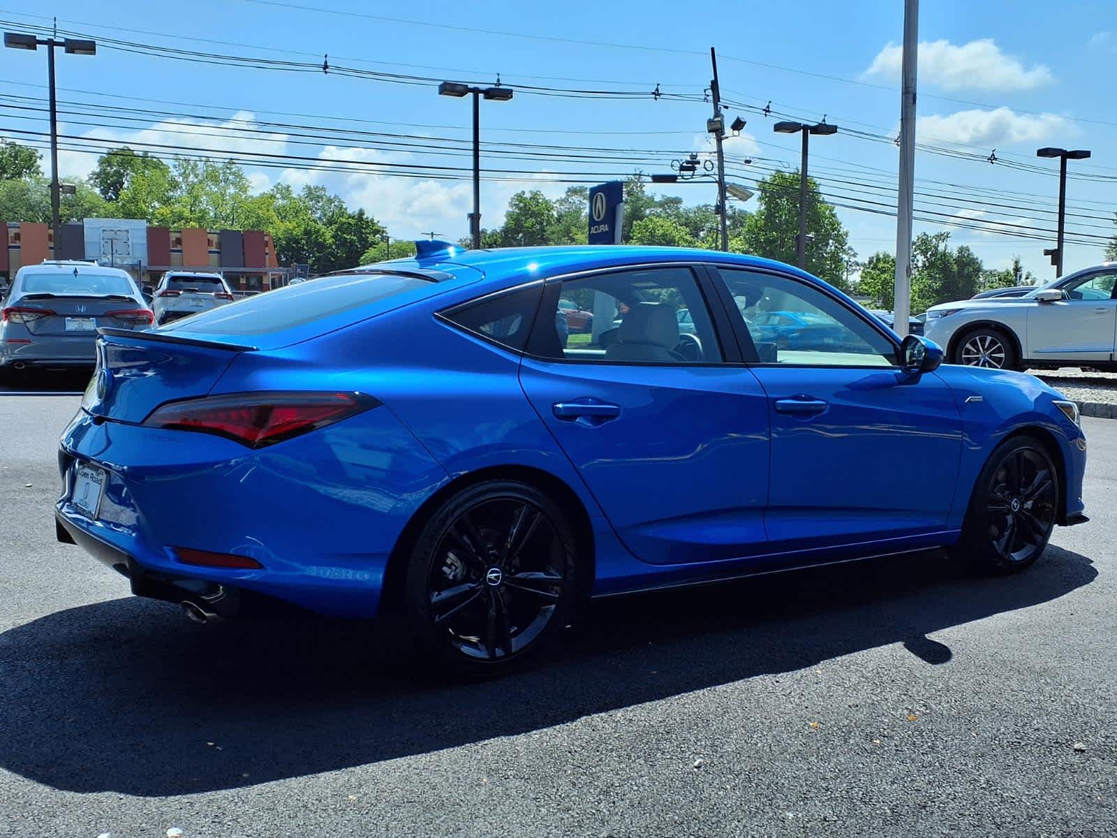 2026 Acura Integra CVT w/A-Spec Package