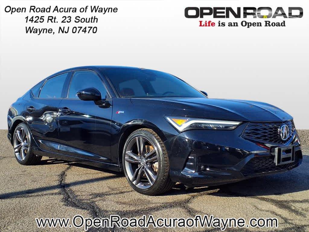 2024 Acura Integra CVT w/A-Spec Package