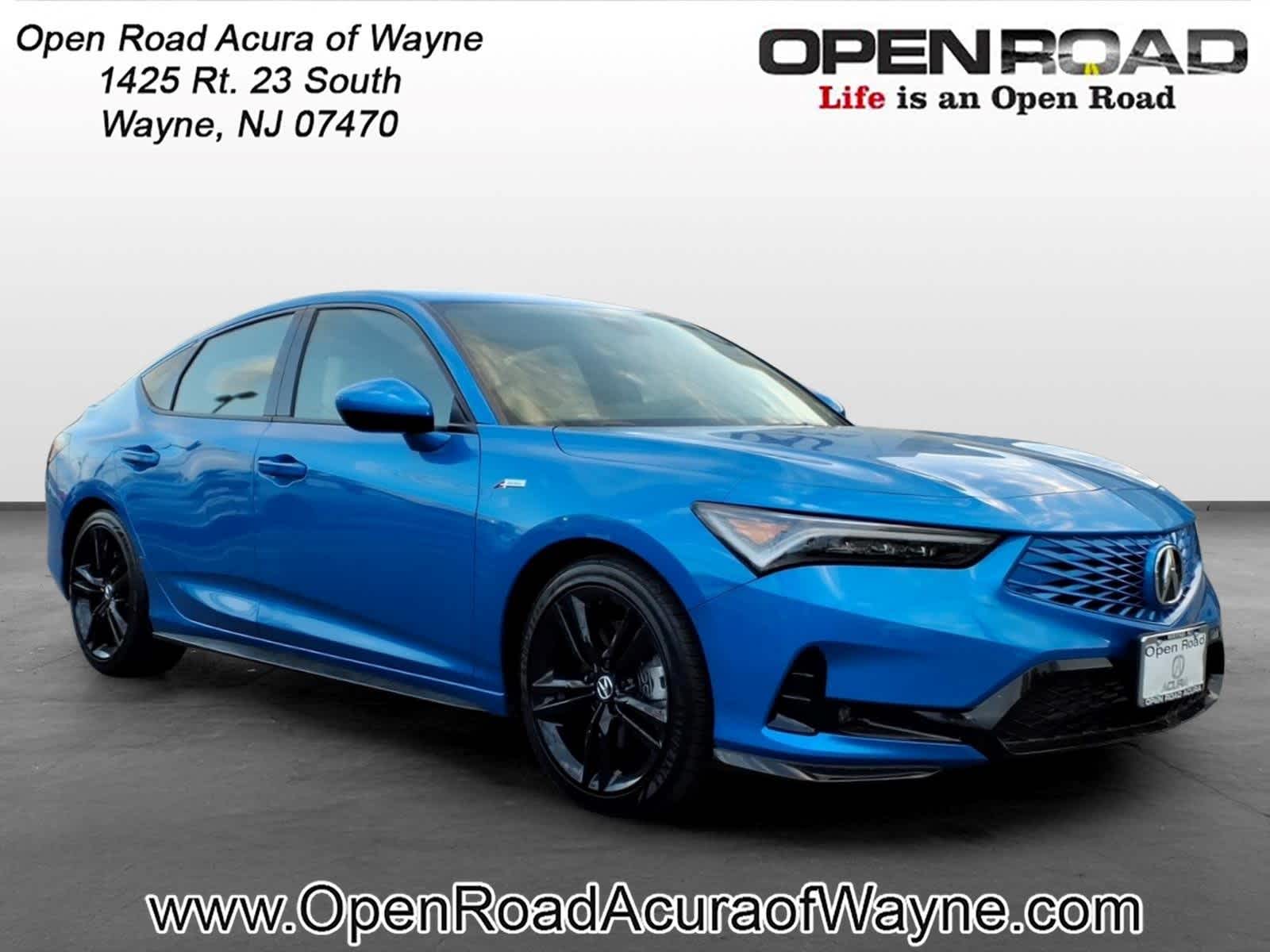 2026 Acura Integra CVT w/A-Spec Package