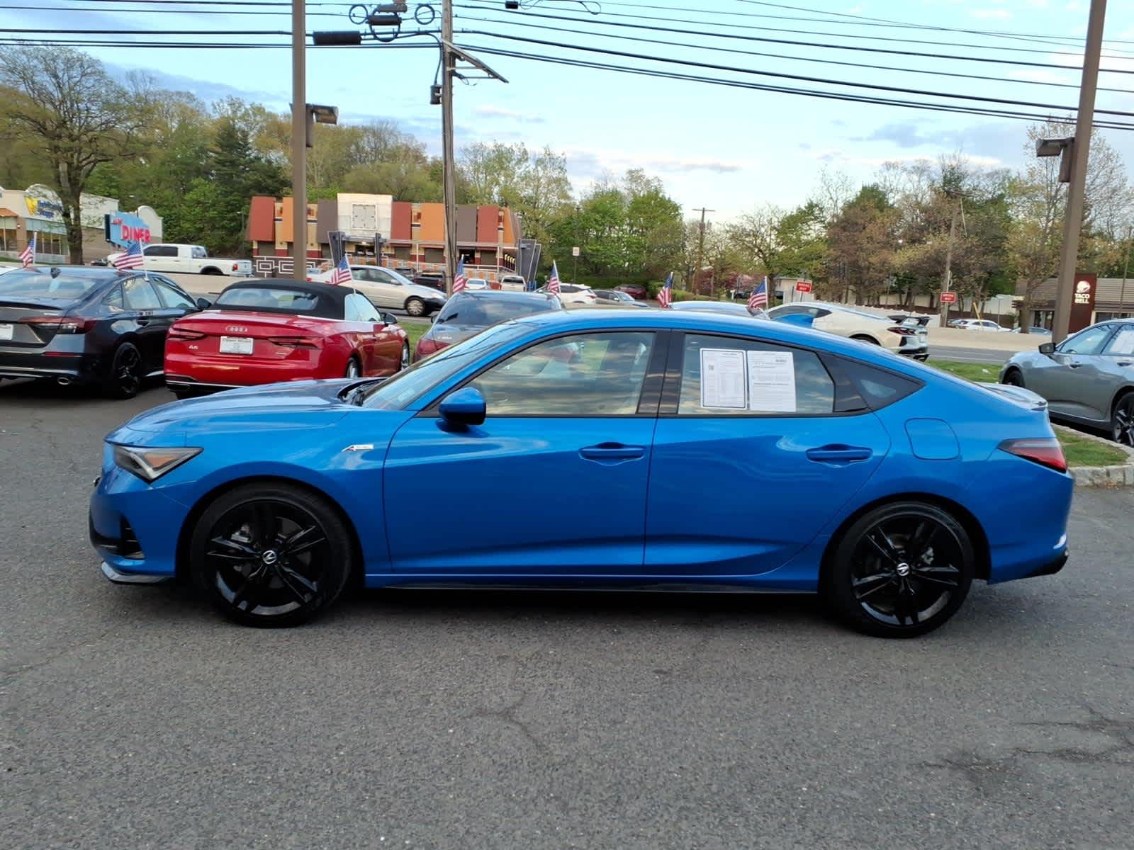 2026 Acura Integra CVT w/A-Spec Package