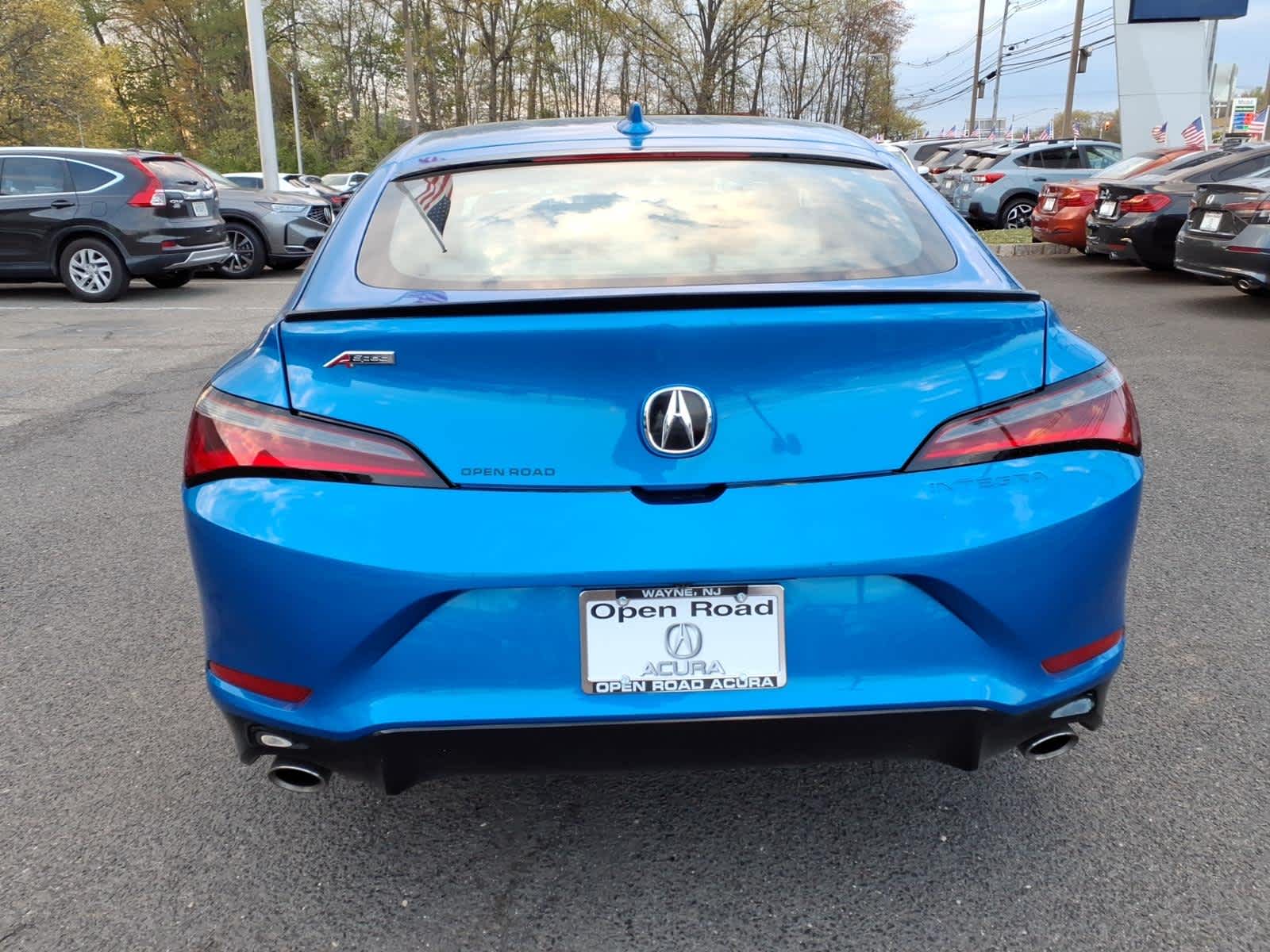 2026 Acura Integra CVT w/A-Spec Package