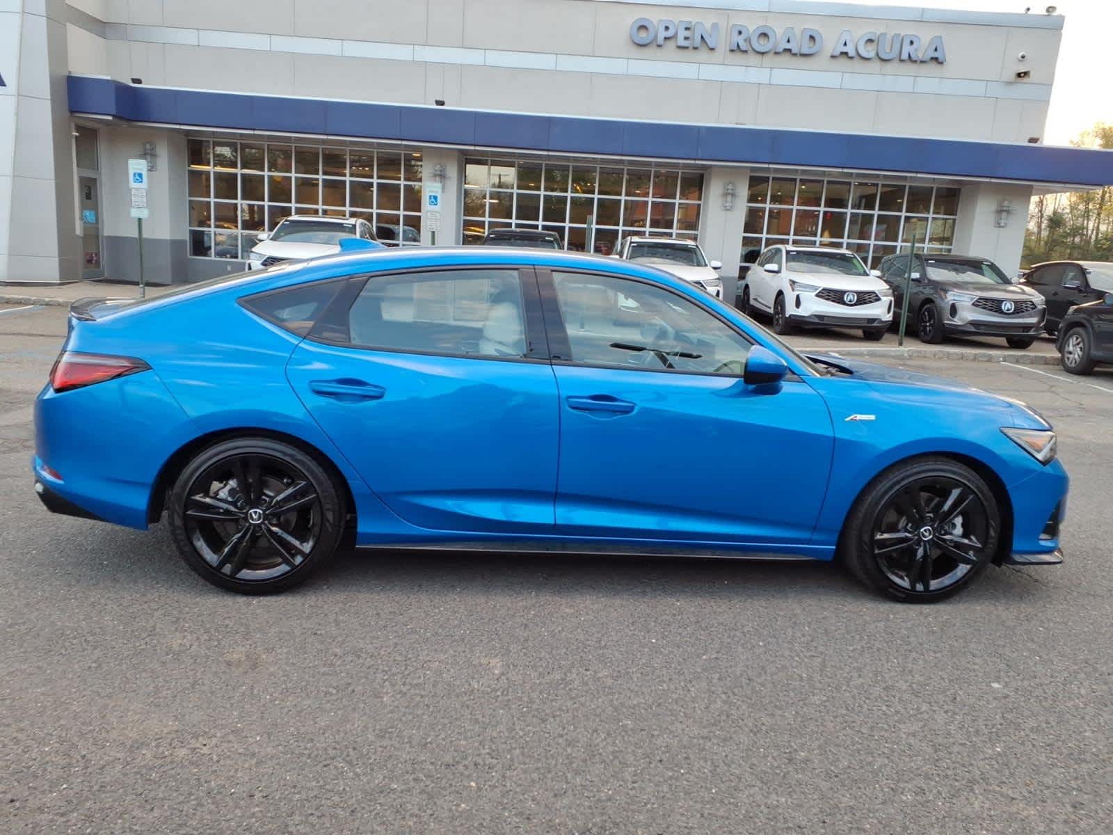 2026 Acura Integra CVT w/A-Spec Package