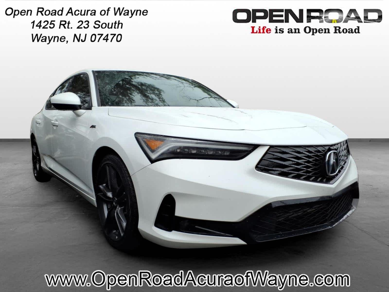 2023 Acura Integra CVT w/A-Spec Package