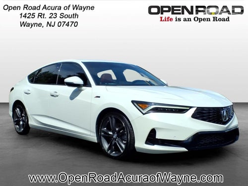 2024 Acura Integra CVT w/A-Spec Technology Package