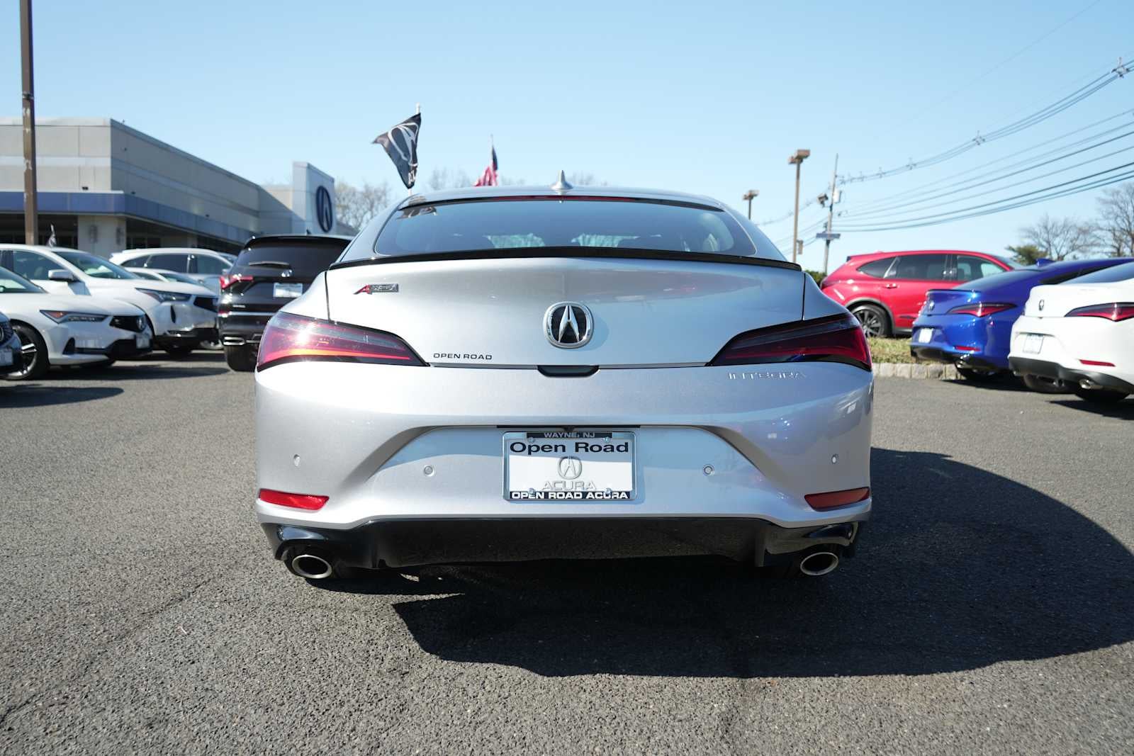 2026 Acura Integra CVT w/A-Spec Technology Package