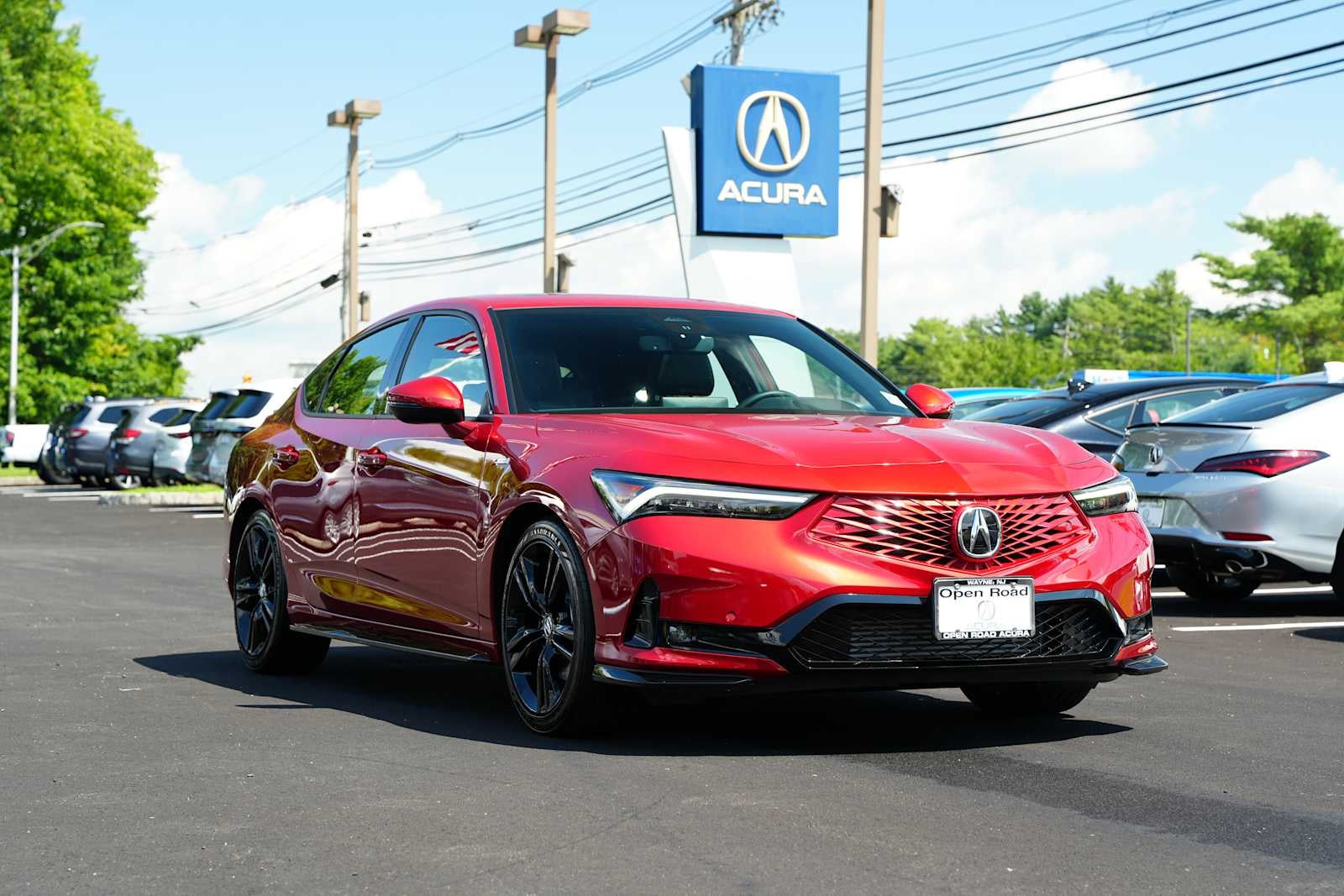 2026 Acura Integra CVT w/A-Spec Technology Package