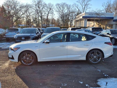 2023 Acura Integra CVT w/A-Spec Technology Package