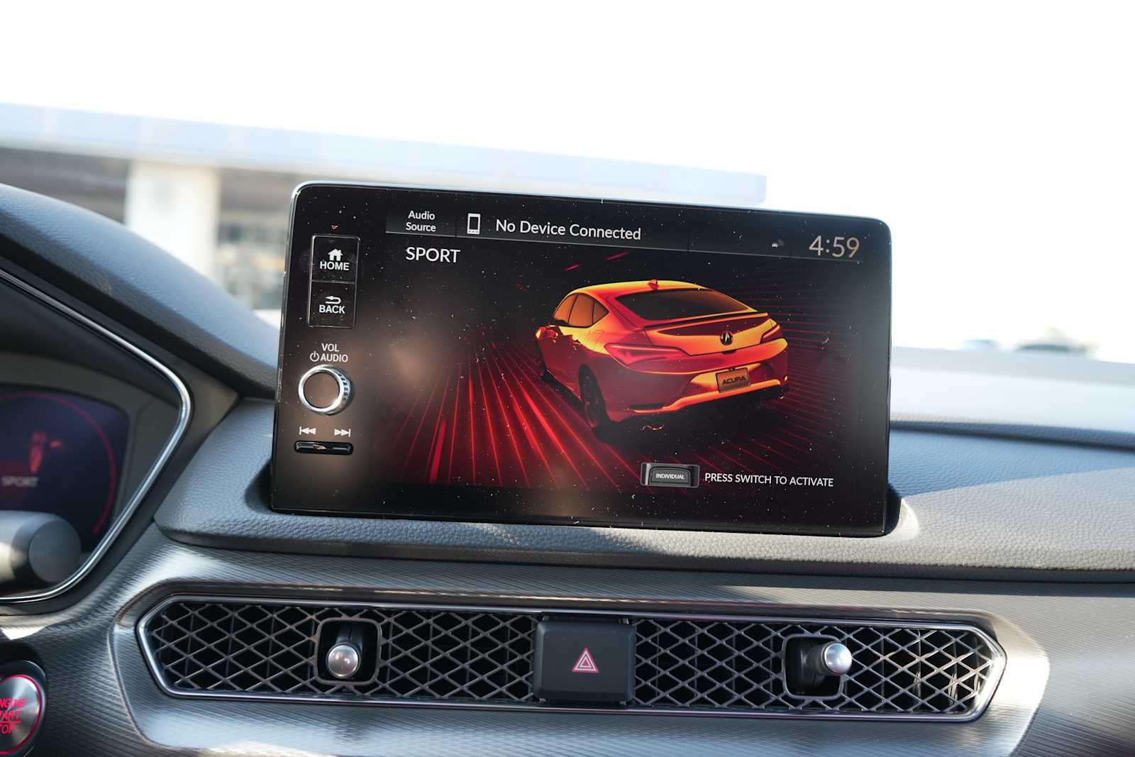 2026 Acura Integra CVT w/A-Spec Technology Package