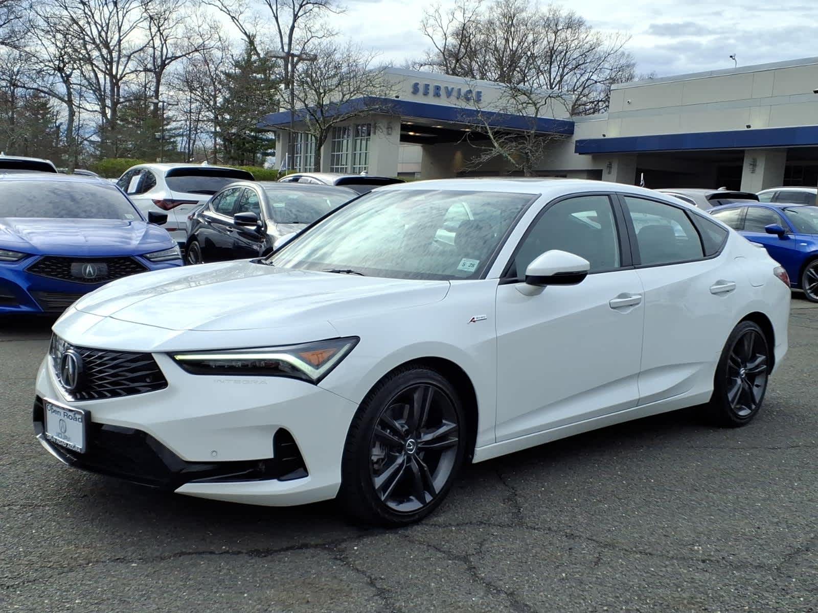 2023 Acura Integra CVT w/A-Spec Technology Package