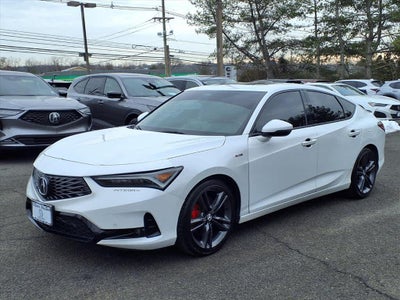 2023 Acura Integra CVT w/A-Spec Technology Package
